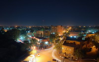 尼日尔首都之夜