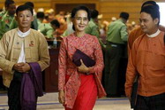 缅甸：新总统人选下月确定