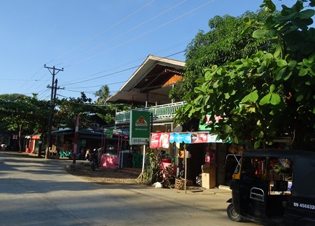 缅甸街景