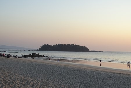 缅甸海滩